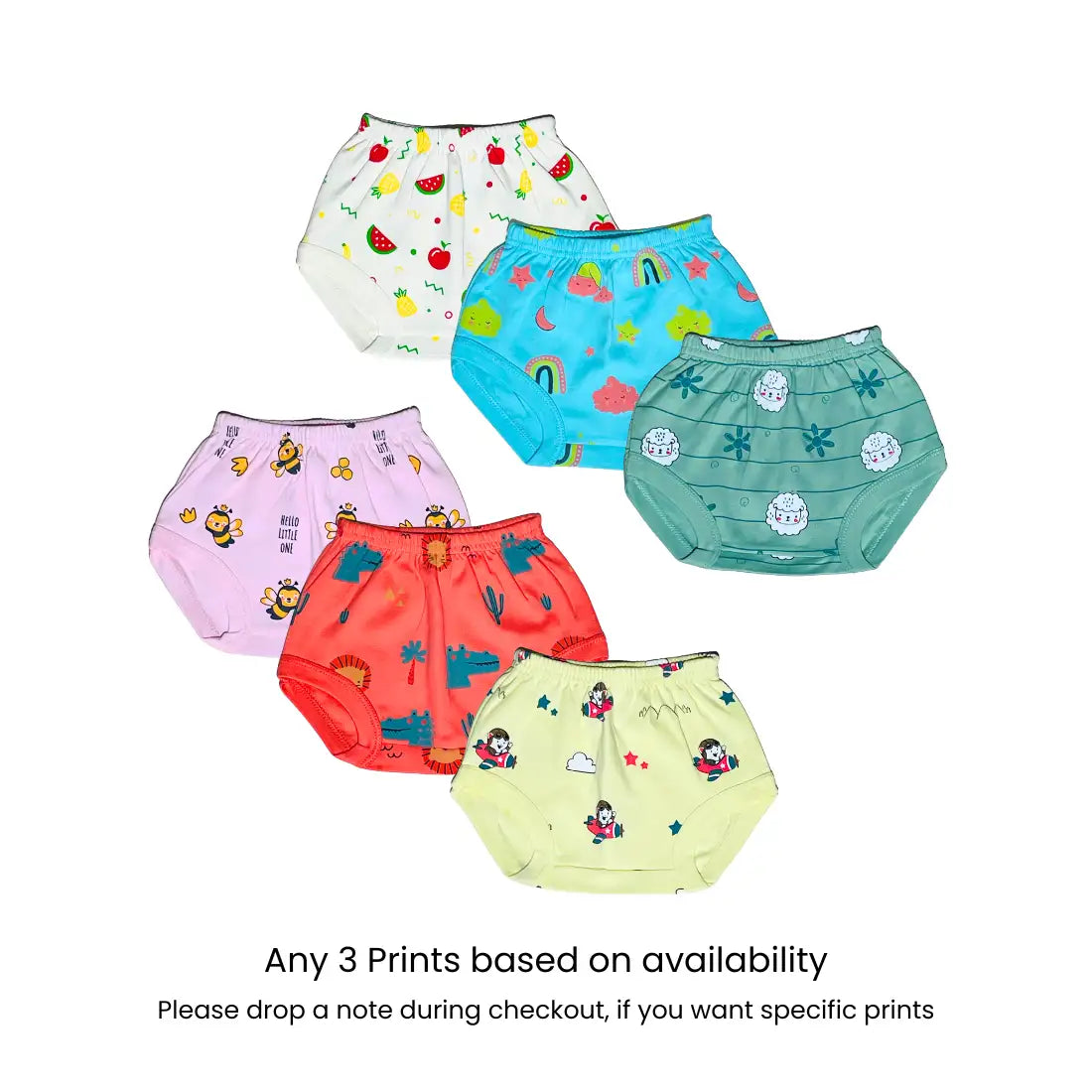 Kids Briefs - Pack of 3