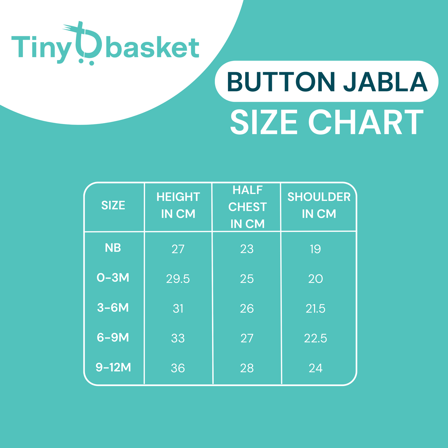 Jabla Gift Pack - 3 (Button Jabla - 3, Knot Jabla - 3, Nappy - 6, Swaddle - 2)