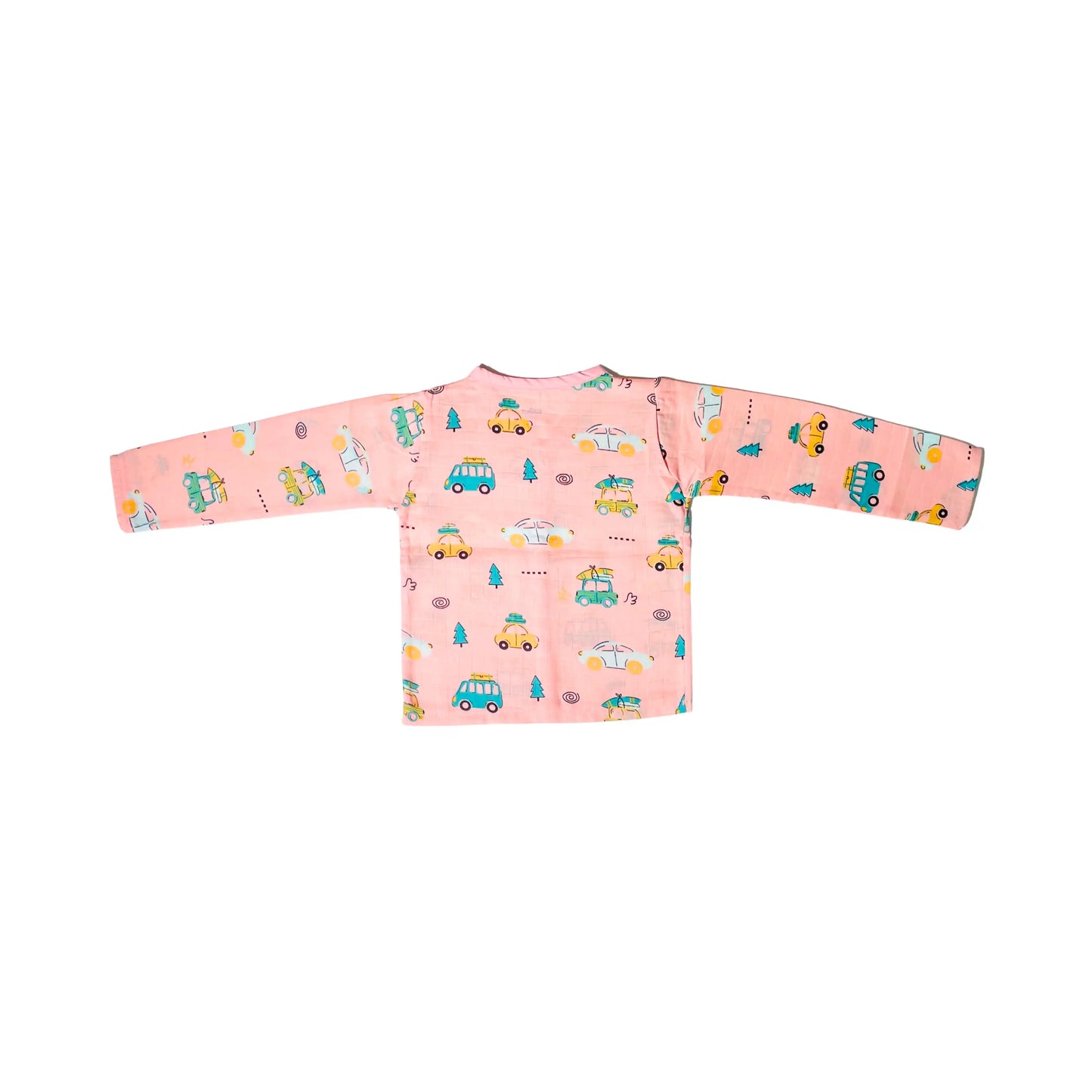 Muslin Night Suit - Summer Ride - (Pack of 1)