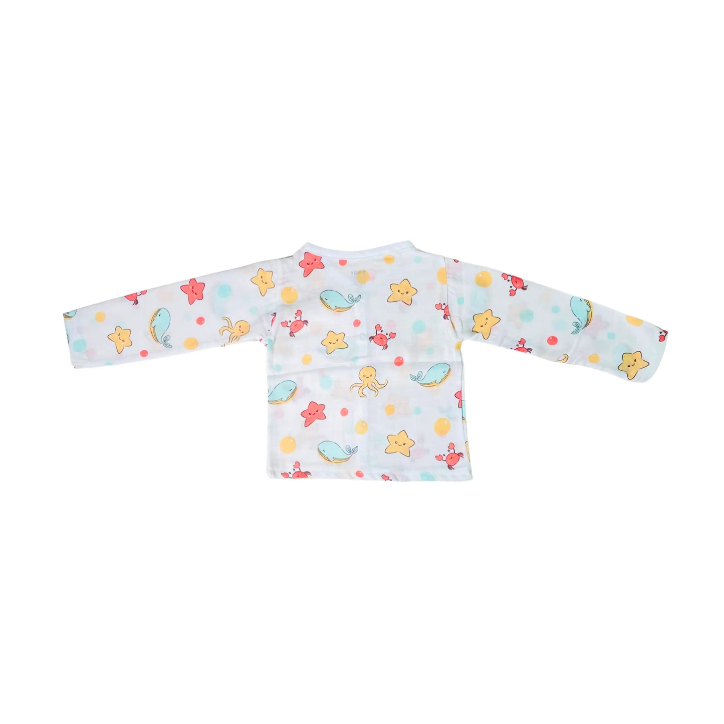Muslin Night Suit - Marine Marvels - (Pack of 1)