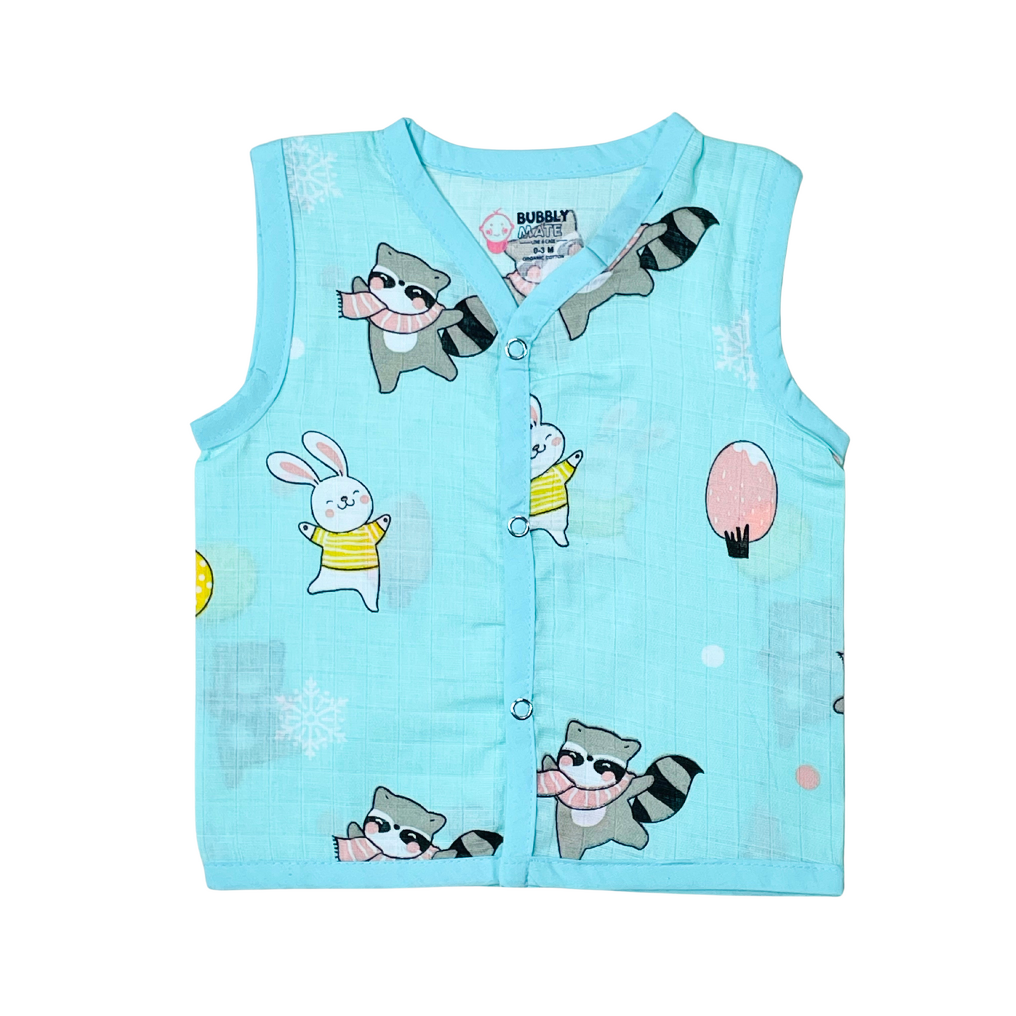 Jabla Gift Pack - 3 (Button Jabla - 3, Knot Jabla - 3, Nappy - 6, Swaddle - 2)