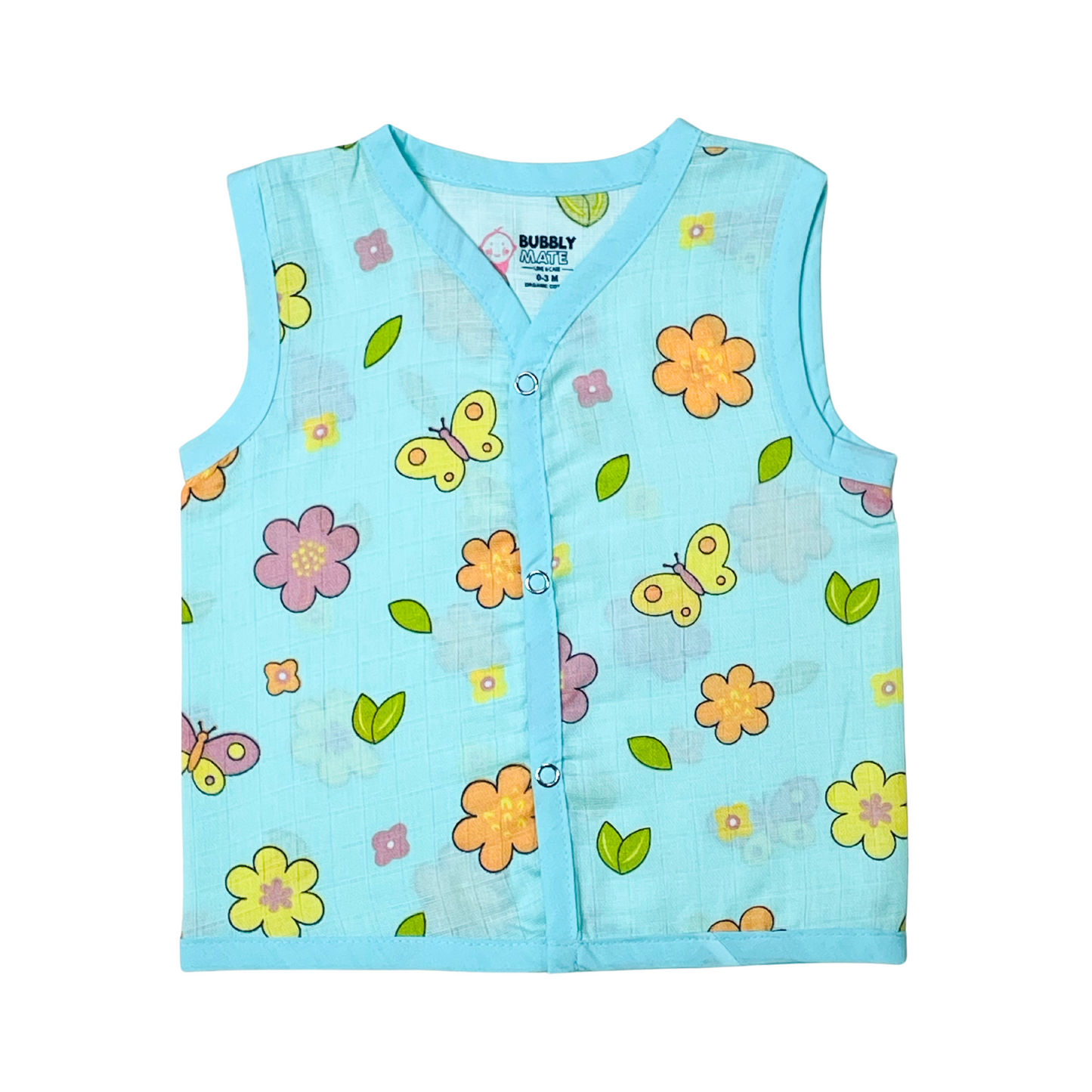 Jabla Gift Pack - 3 (Button Jabla - 3, Knot Jabla - 3, Nappy - 6, Swaddle - 2)
