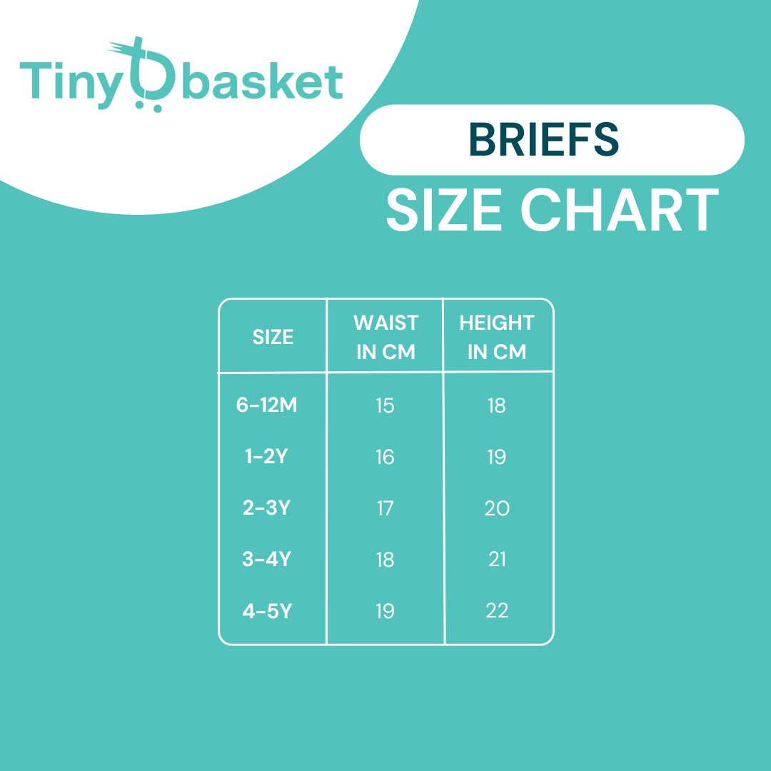 Kids Briefs - Pack of 3