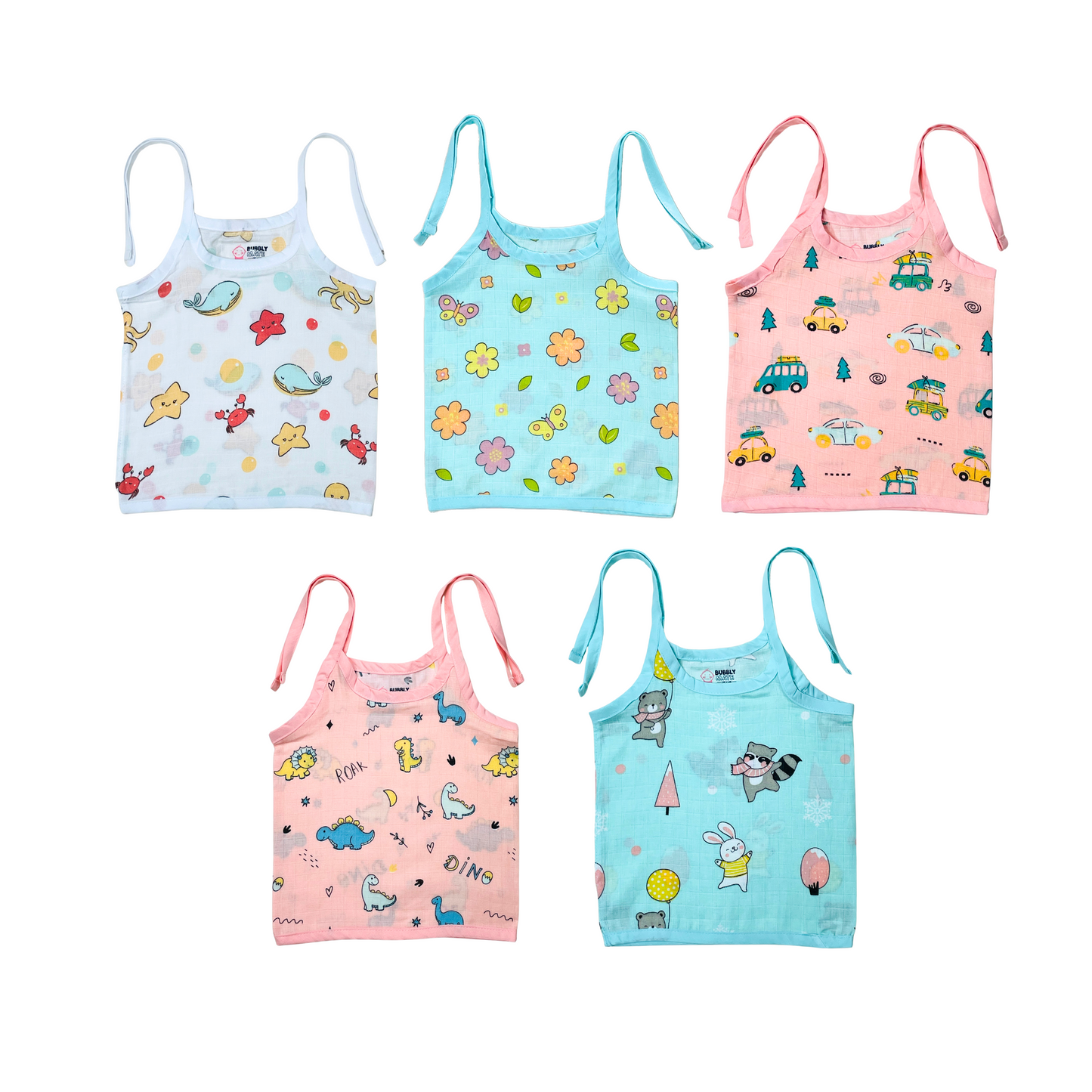 Jabla Gift Pack - 3 (Button Jabla - 3, Knot Jabla - 3, Nappy - 6, Swaddle - 2)