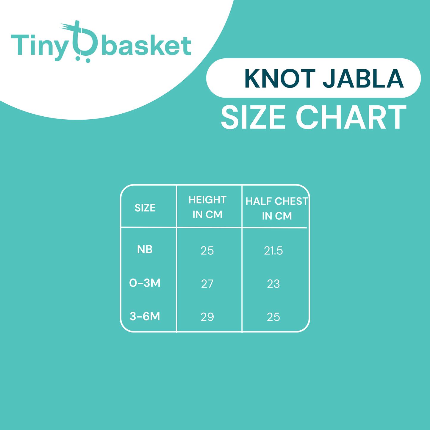 Jabla Gift Pack - 3 (Button Jabla - 3, Knot Jabla - 3, Nappy - 6, Swaddle - 2)