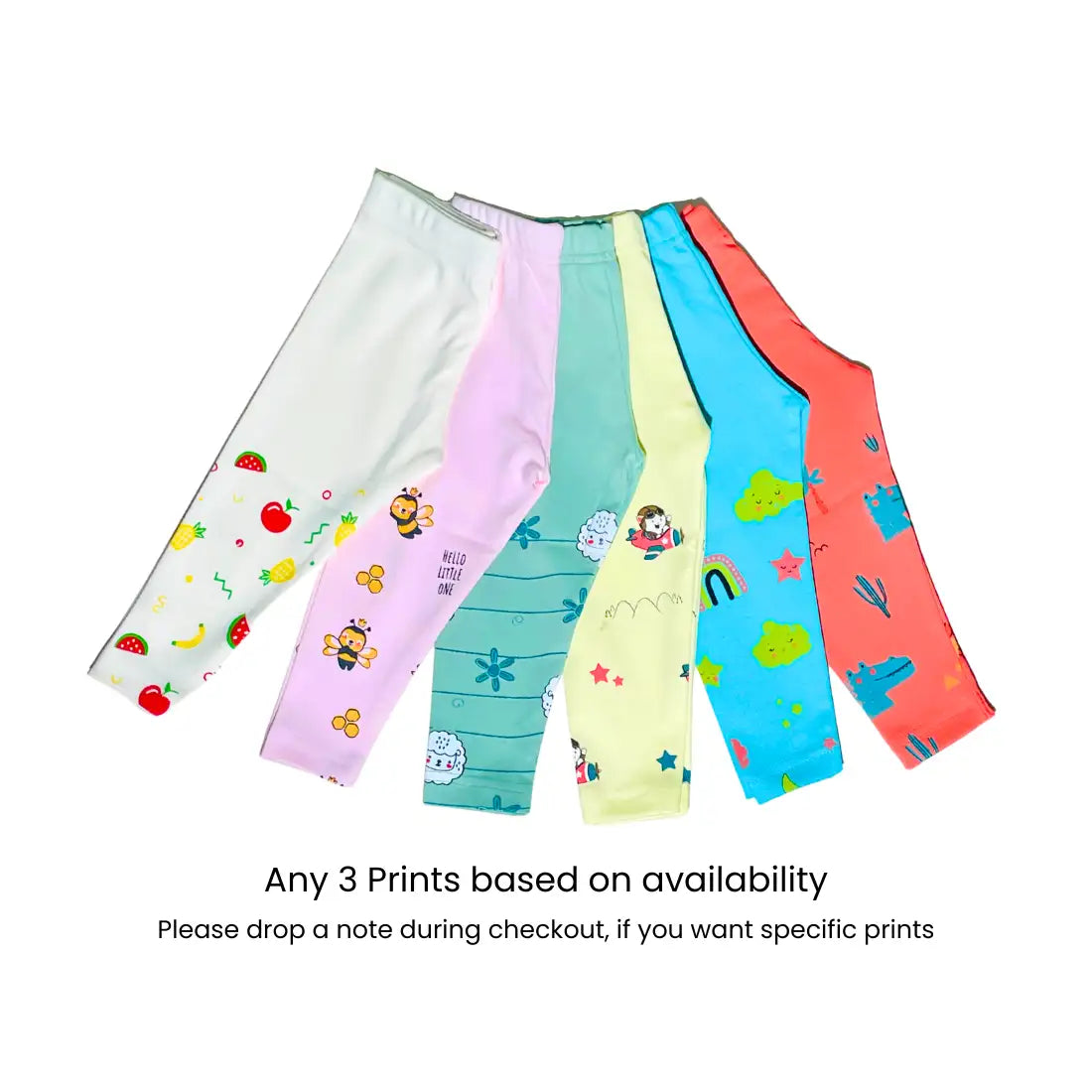 Leggings - Pack of 3
