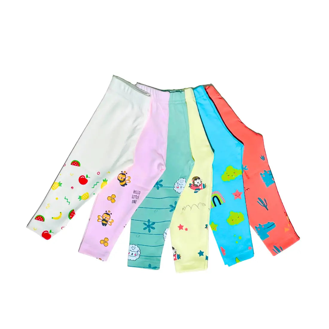 Printed Leggings Baby Multipack Leggings Garanimals Baby Girls