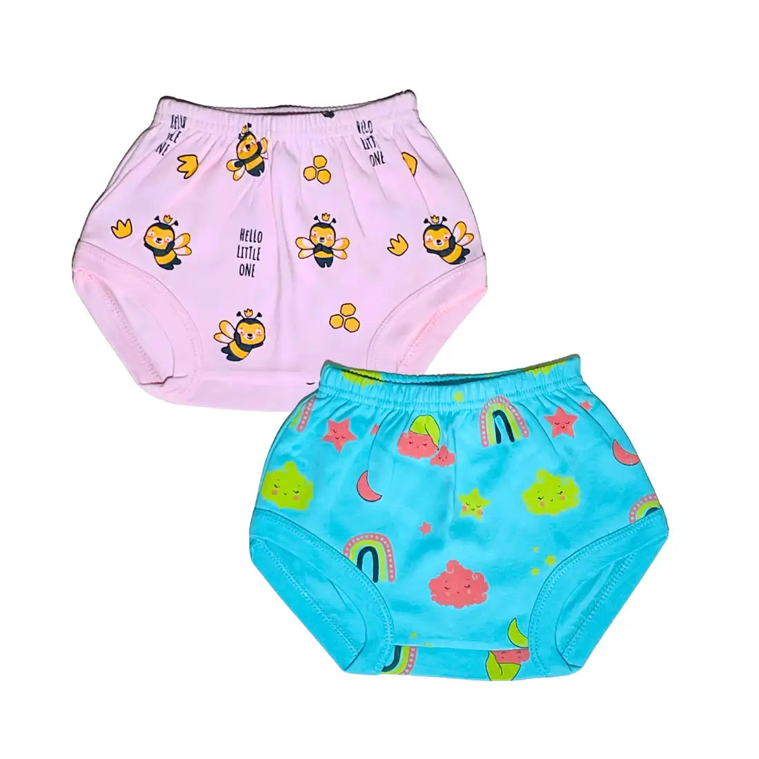 Kids Briefs - Wonder Bee’s & Fairy Night Prints (Pack of 2)