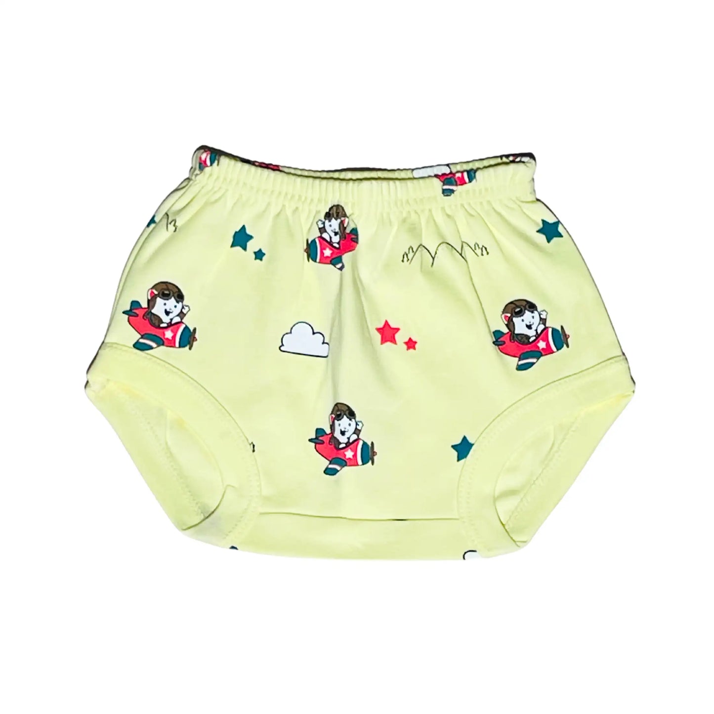 Kids Briefs - Flying Pilot Print (Pack of 1)