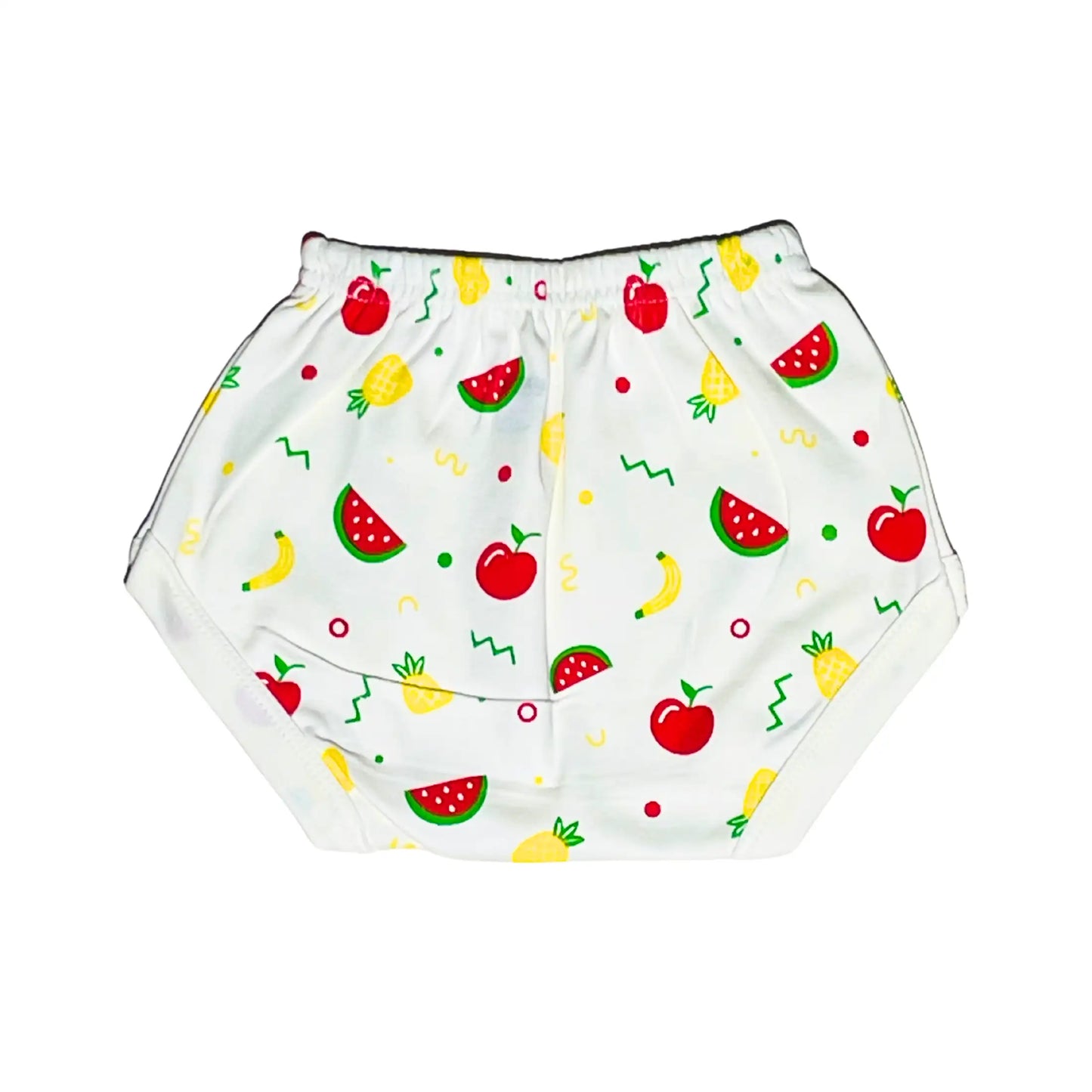 Kids Briefs - Lion's and Croc’s & Fruit Blast Prints (Pack of 2)