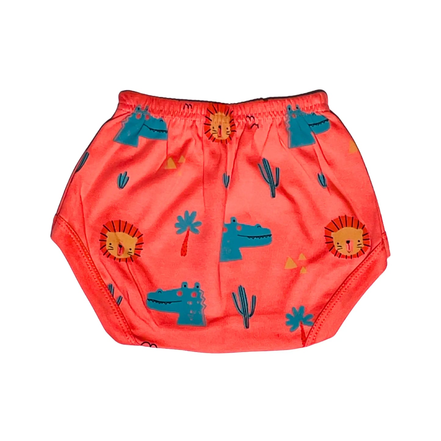 Kids Briefs - Lion's & Croc's Print (Pack of 1)