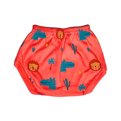 Kids Briefs - Lion's and Croc’s & Fruit Blast Prints (Pack of 2)