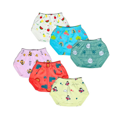 Kids Briefs - Pack of 6