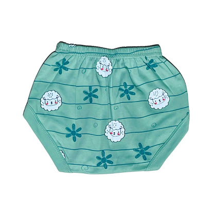 Kids Briefs - Sheepy Green & Flying Pilot Prints (Pack of 2)