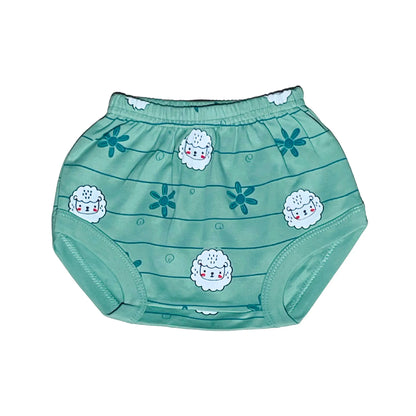 Kids Briefs - Sheepy Green Print (Pack of 1)