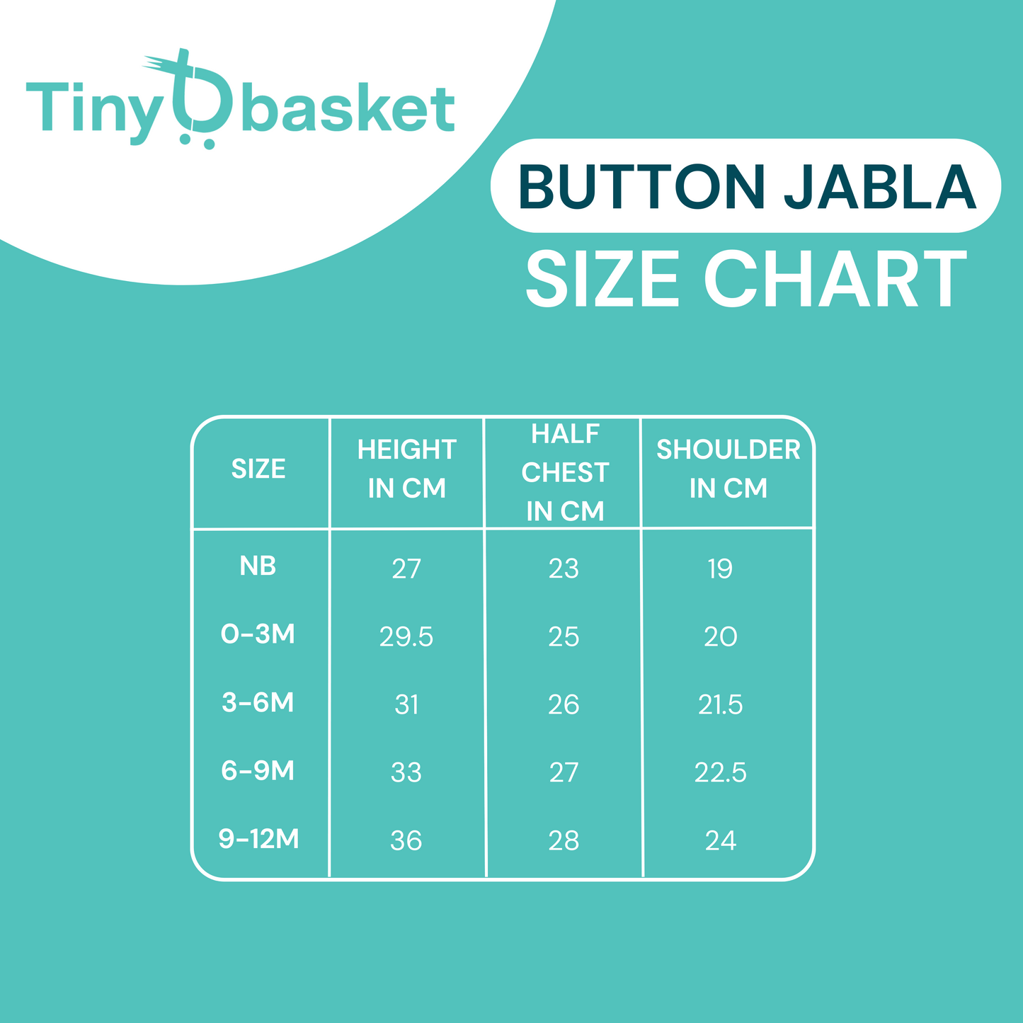 Muslin Button Jabla & Nappy - (Pack of 10) Combo