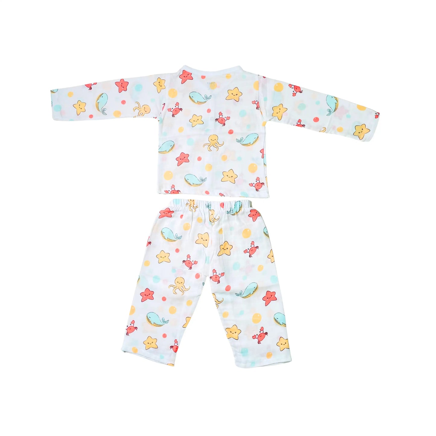 Muslin Night Suit - (Pack of 5)