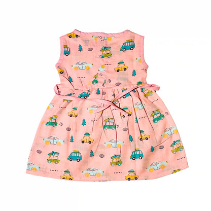 Summer Ride - Muslin Knot Frock - (Pack of 1)