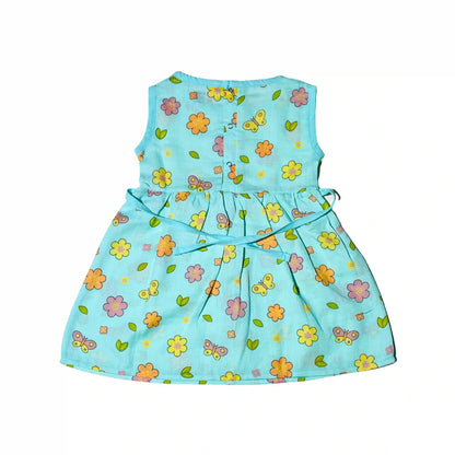 Petals and Wings - Muslin Knot Frock - (Pack of 1)