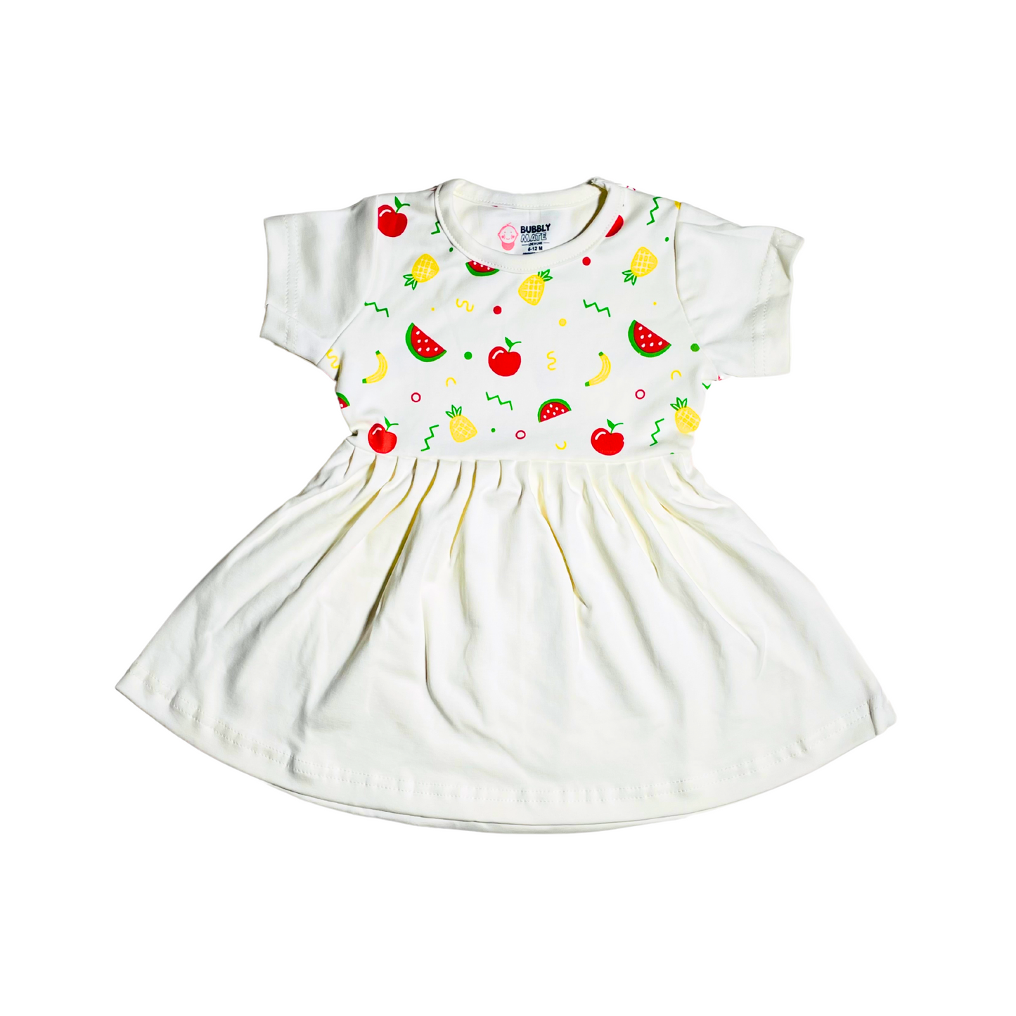 Frock - Fruit Blast Print (Pack of 1)