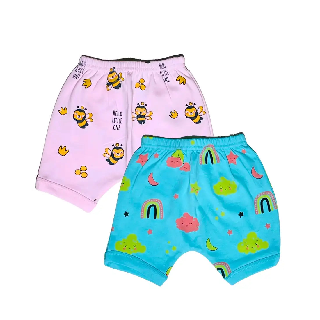 Kids Boxer - Wonder Bee’s & Fairy Night Prints (Pack of 2)