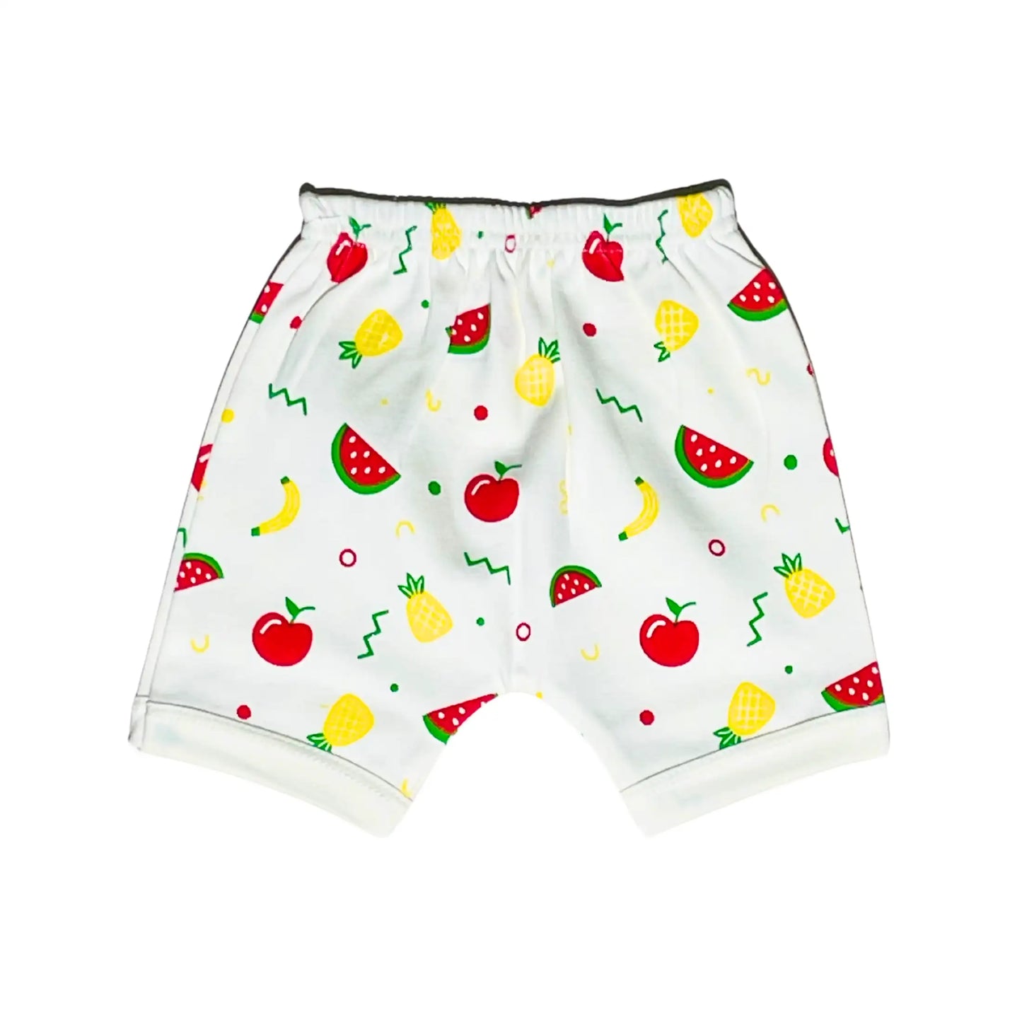 Kids Boxer - Lion's and Croc’s & Fruit Blast Prints (Pack of 2)