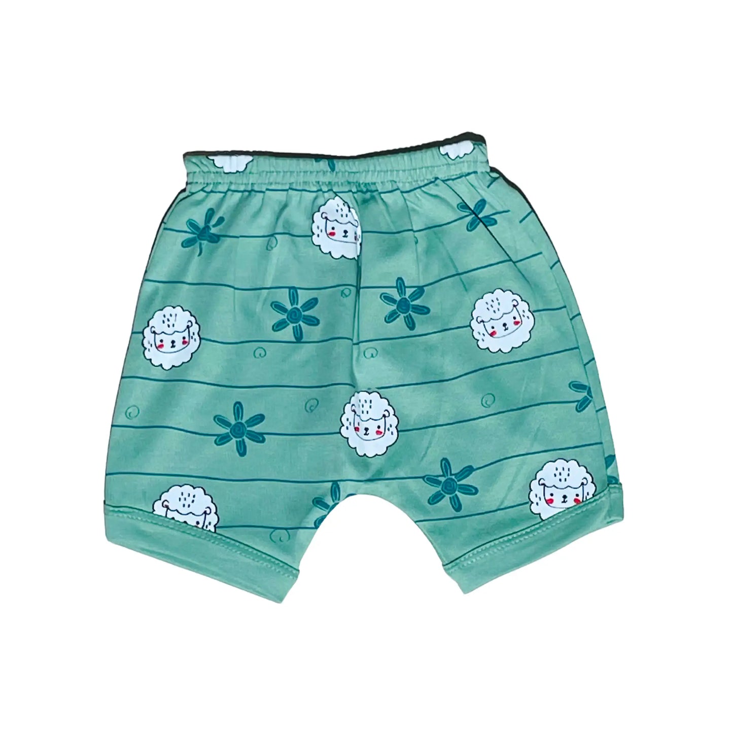 Kids Boxer - Sheepy Green & Flying Pilot Prints (Pack of 2)