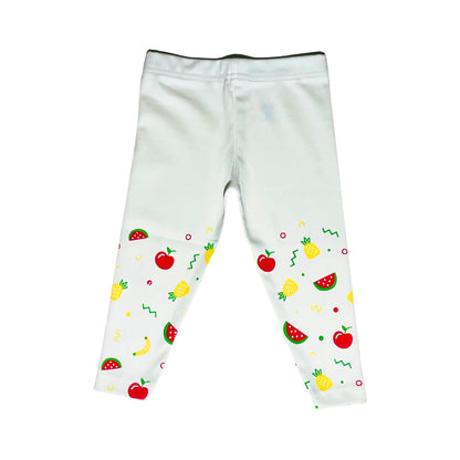 Leggings - Lion's and Croc’s & Fruit Blast Prints (Pack of 2)