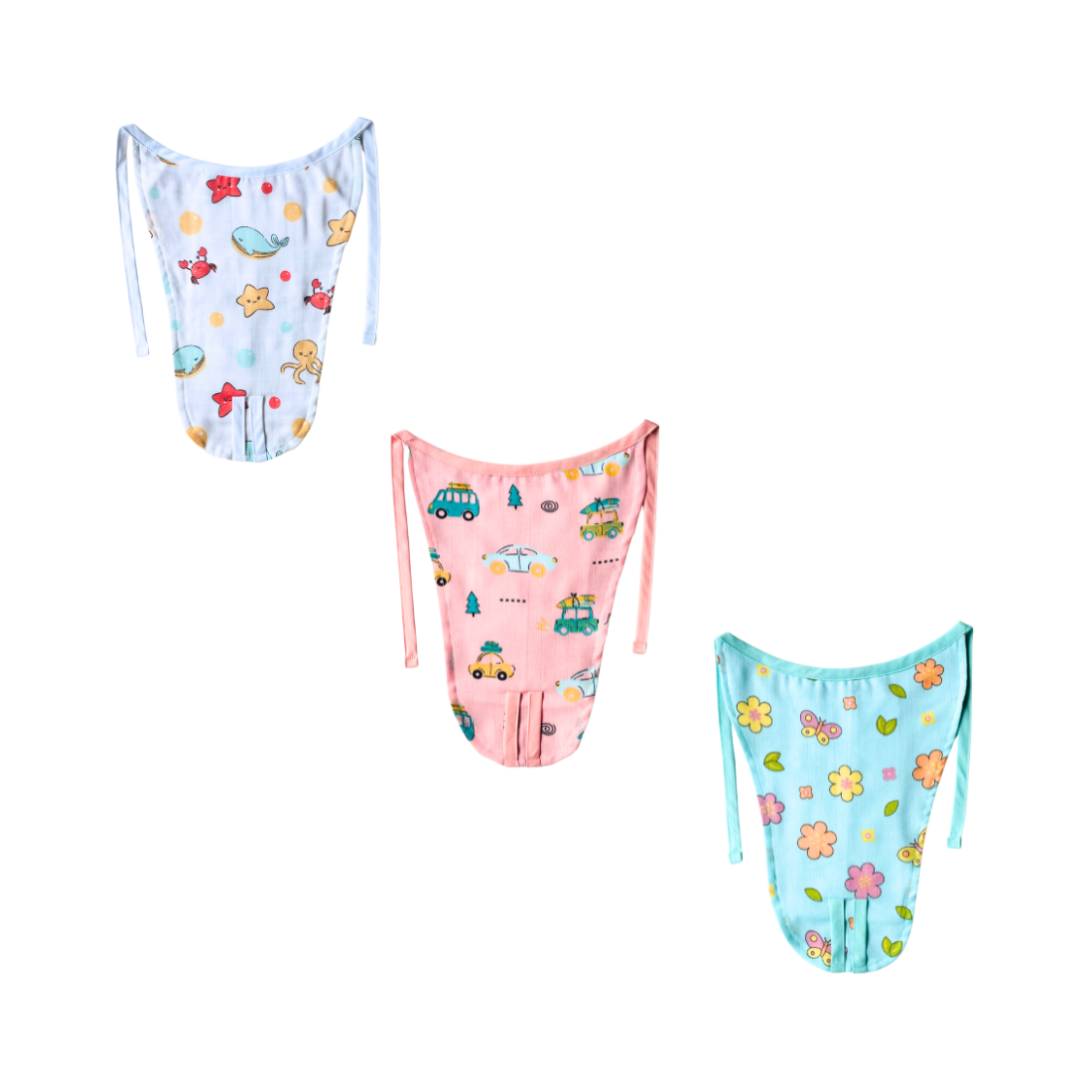 Muslin Nappy - (Pack of 3)