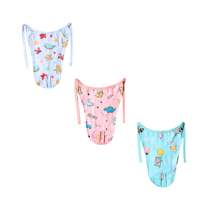 Muslin Nappy - (Pack of 3)