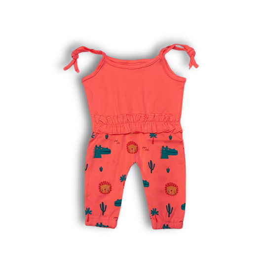 Romper - Lion's & Croc's Print (Pack of 1)