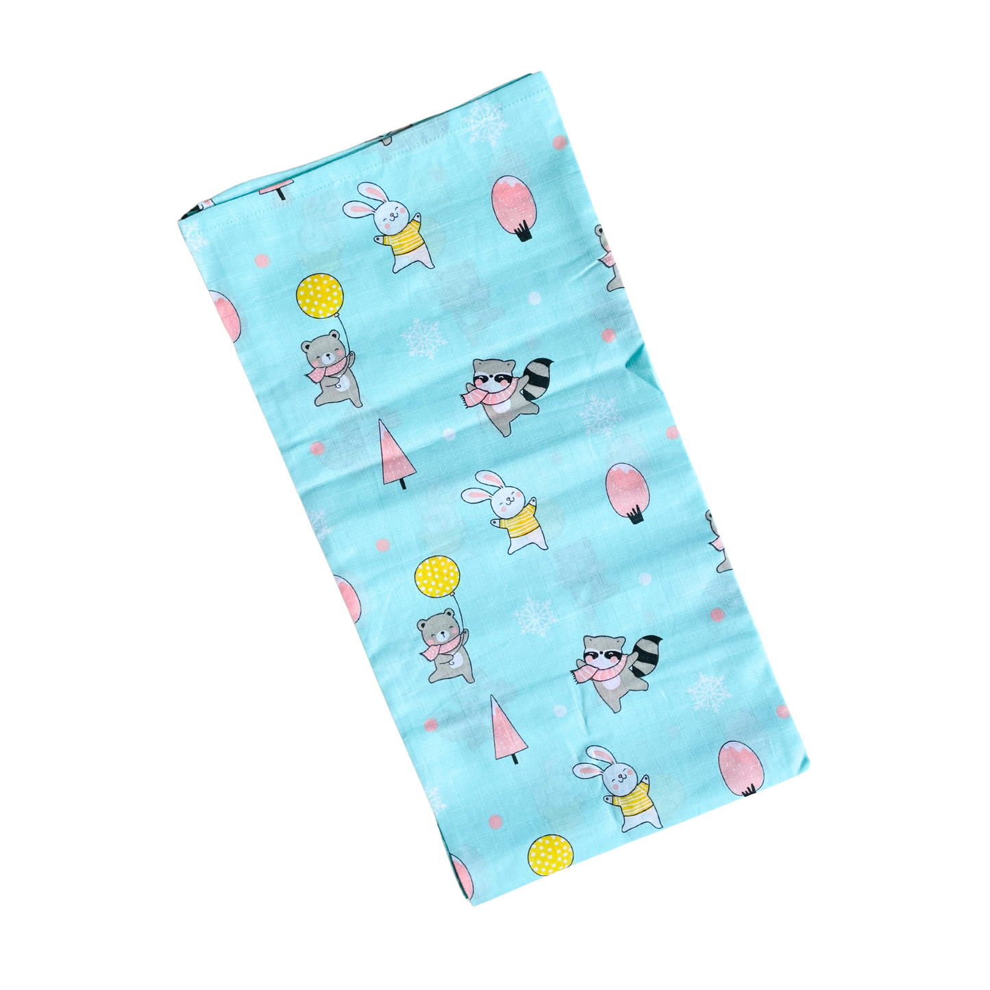 Muslin Swaddle - Summer Ride & Animal party Combo (Pack of 2) - 100CM * 100CM