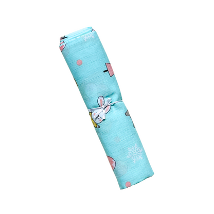 Muslin Swaddle - Animal party (Pack of 1) - 100CM * 100CM