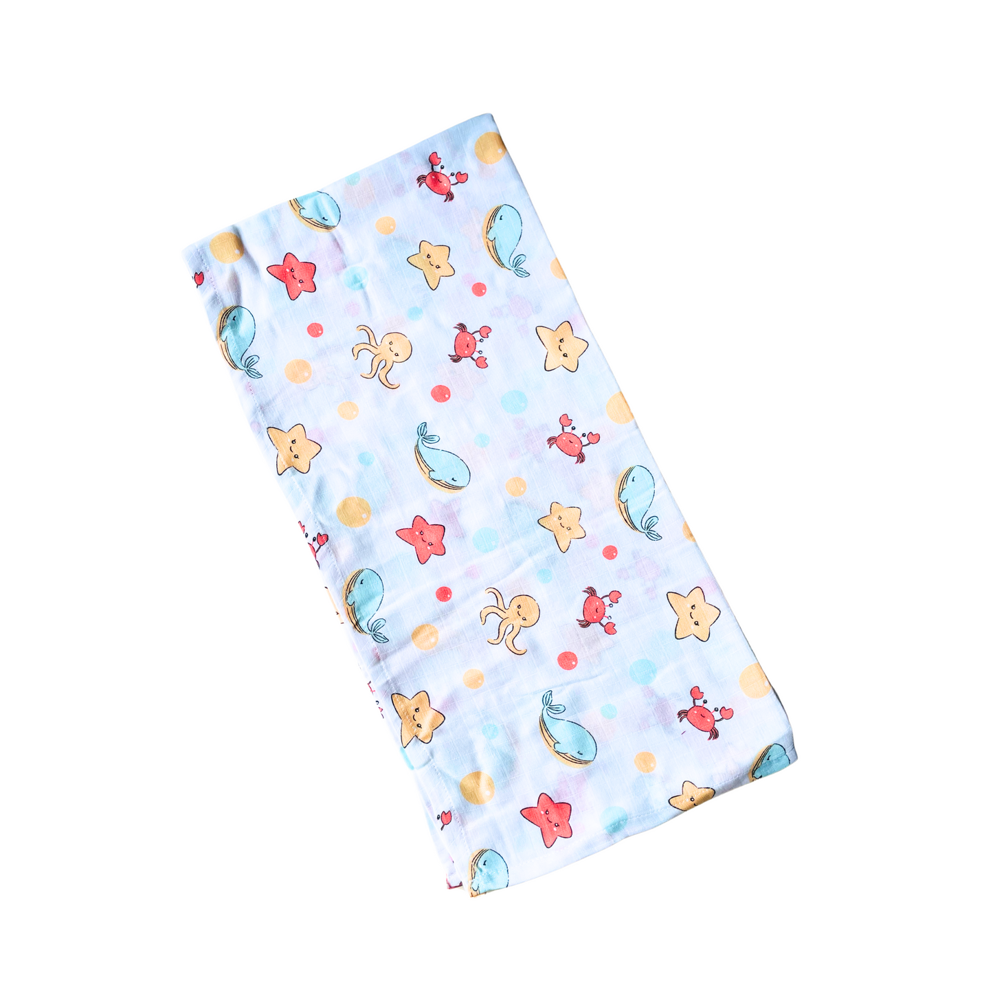 Muslin Swaddle - Marine Marvel & Petals and Wings Combo (Pack of 2) - 100CM * 100CM