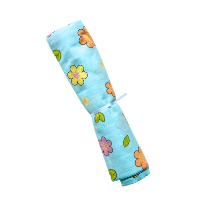 Muslin Swaddle - Petals and Wings (Pack of 1) - 100CM * 100CM