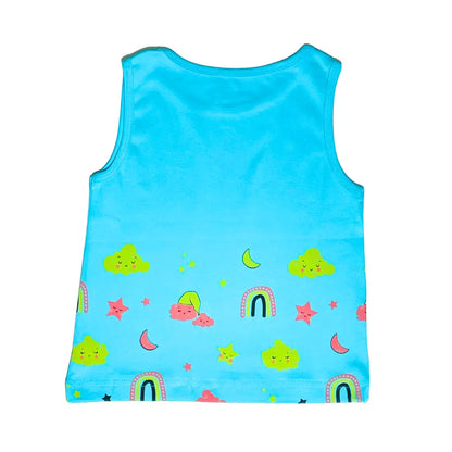 Unisex Vest - Fairy Night Print (Pack of 1)