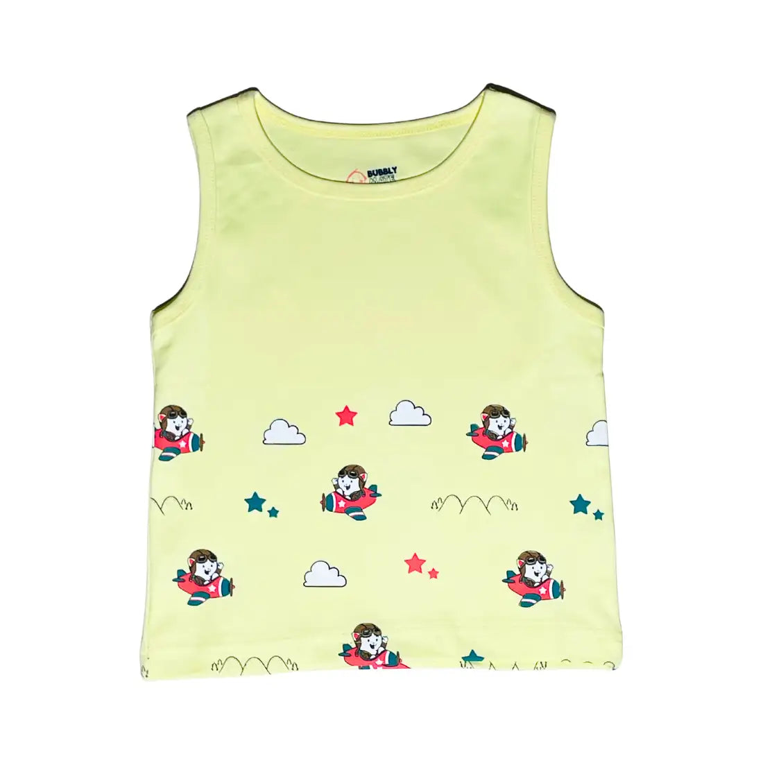 Unisex Vest - Flying Pilot Print (Pack of 1)