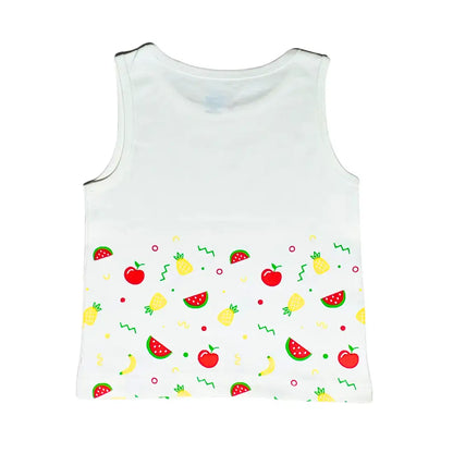 Unisex Vest - Fruit Blast Print (Pack of 1)