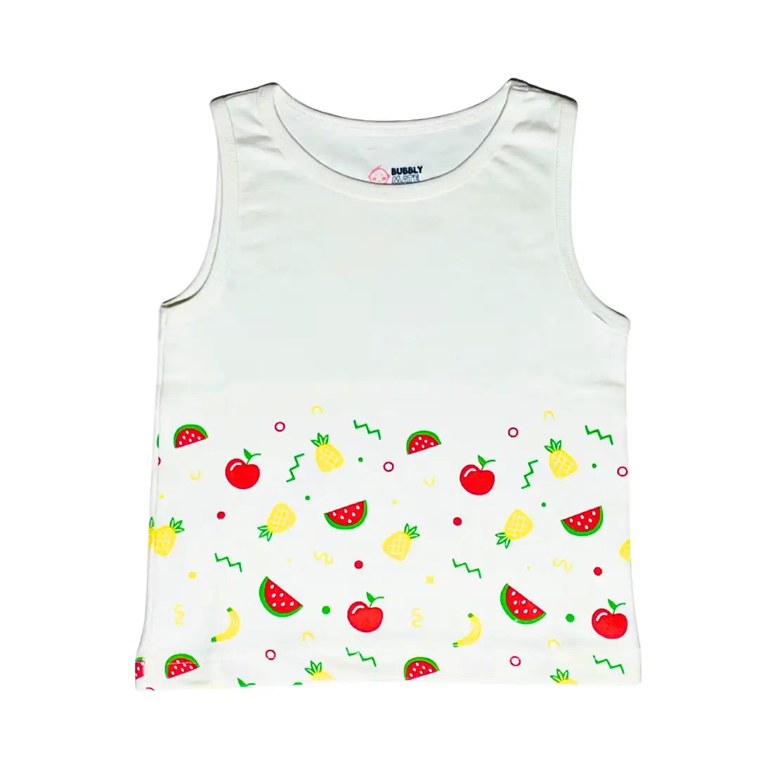 Unisex Vest - Fruit Blast Print (Pack of 1)