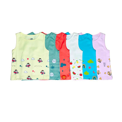 Unisex Vest - Pack of 6