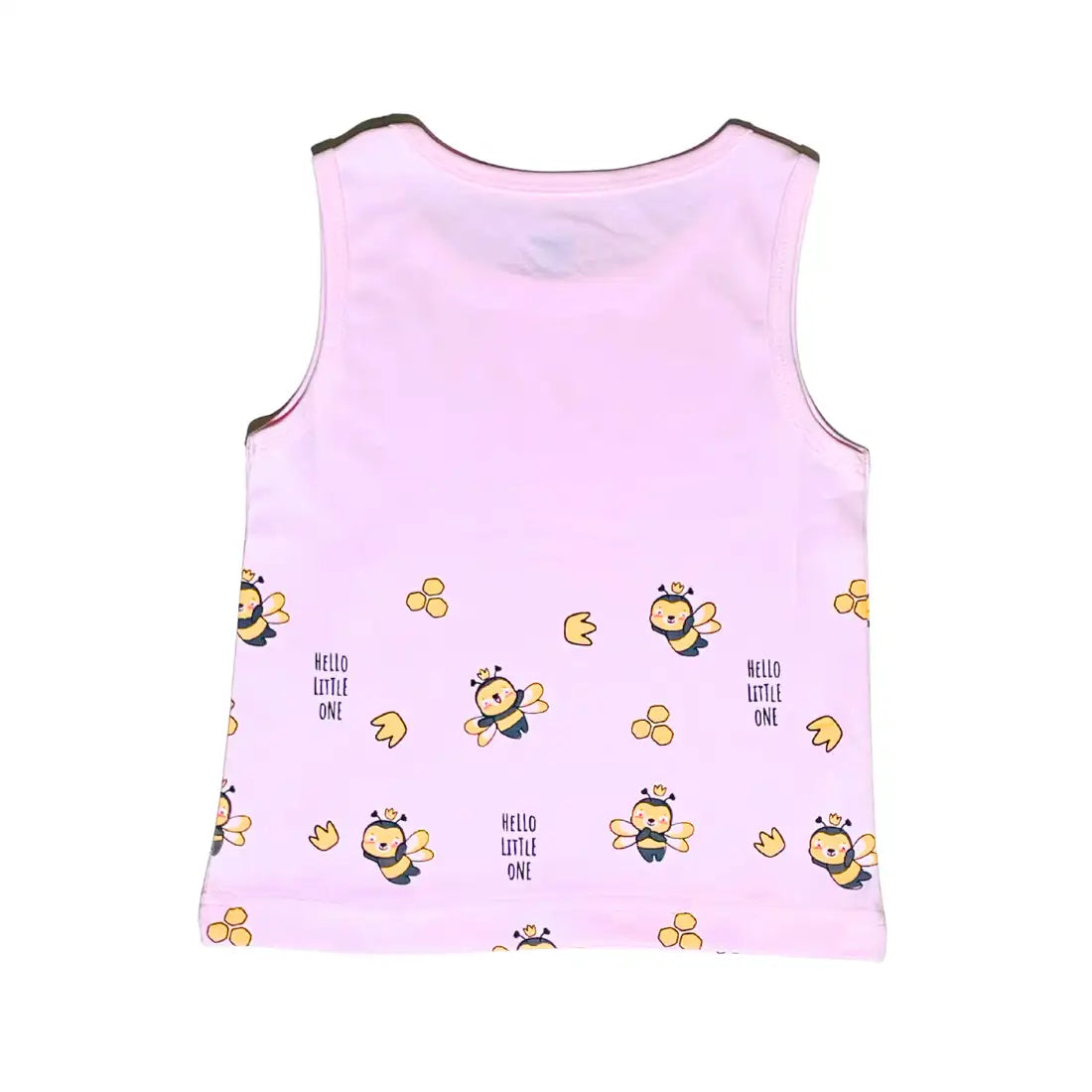 Unisex Vest - Wonder Bee’s & Fairy Night Prints (Pack of 2)