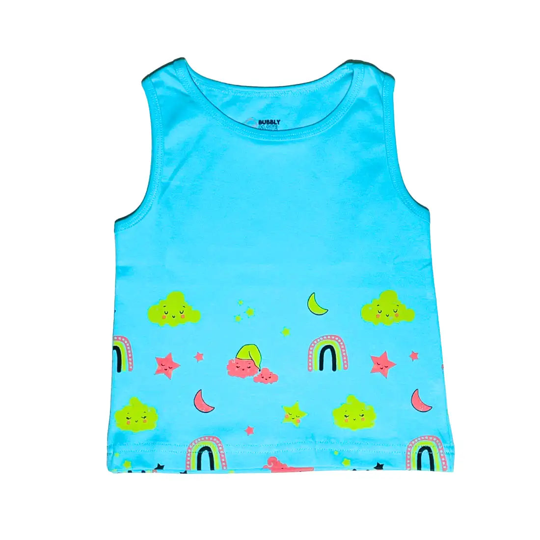 Unisex Vest - Fairy Night Print (Pack of 1)