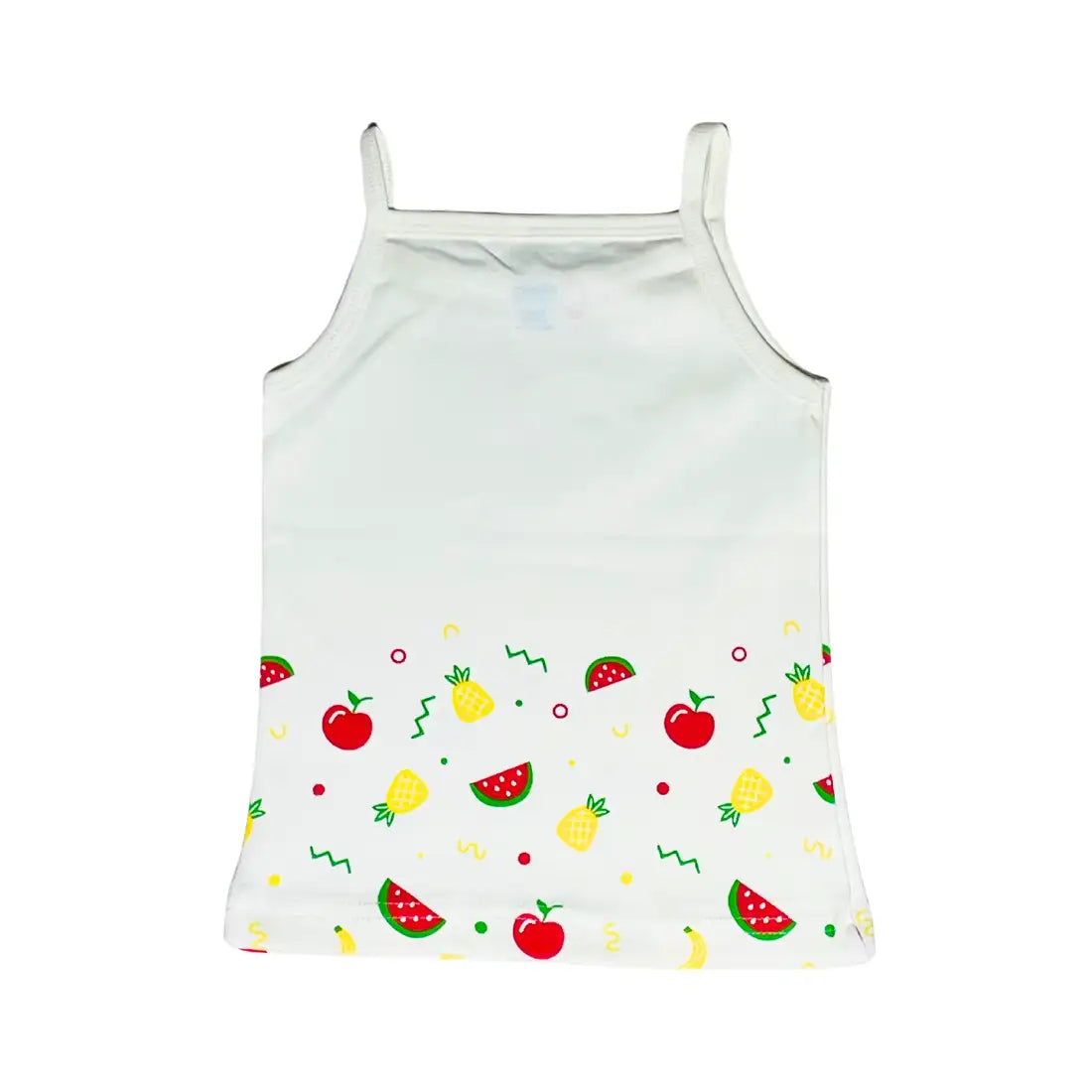 Girls Vest - Fruit Blast Print (Pack of 1)