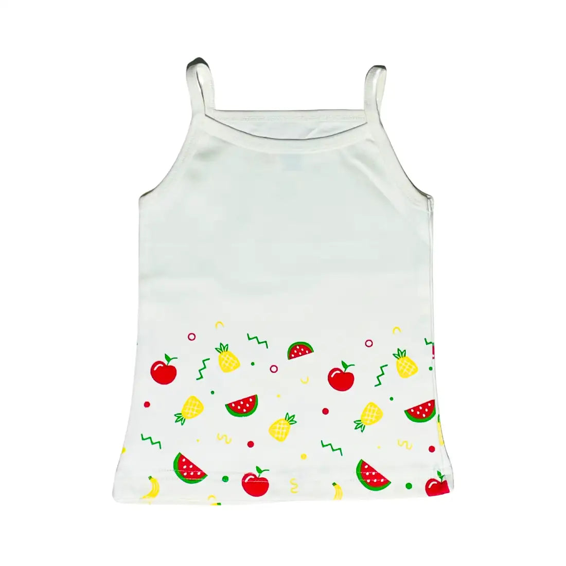 Girls Vest - Fruit Blast Print (Pack of 1)